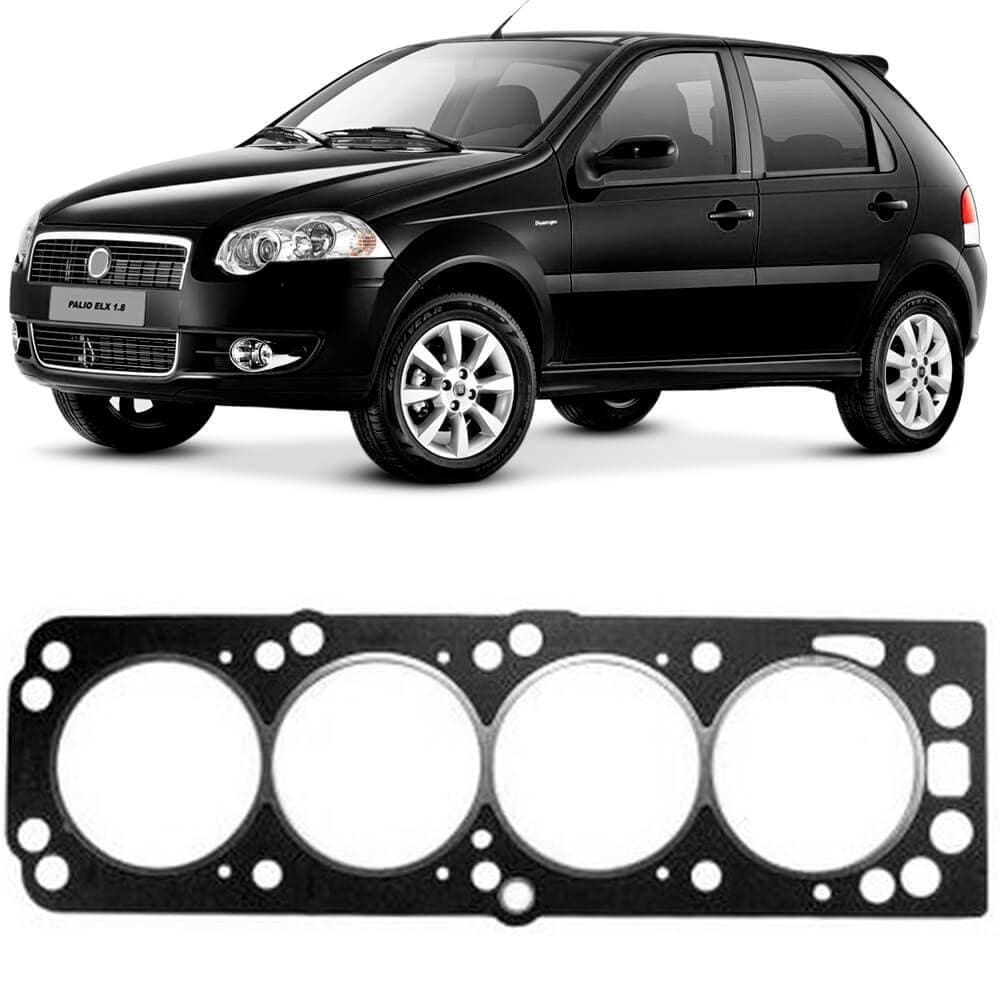 Junta Cabeçote Motor Fiat Palio 1.8 8v 2003 A 2010 Fibra