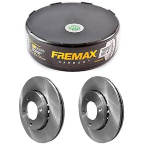 Par Disco Freio Ford Ka 97 A 2013 Dianteiro Ventilado Fremax