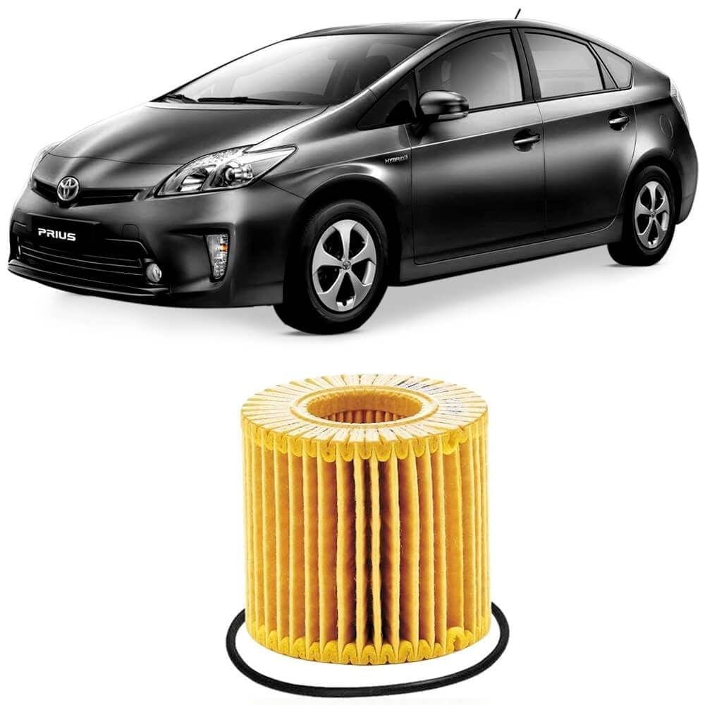 Filtro Óleo Toyota Prius 1.8 2013 A 2017 Mann