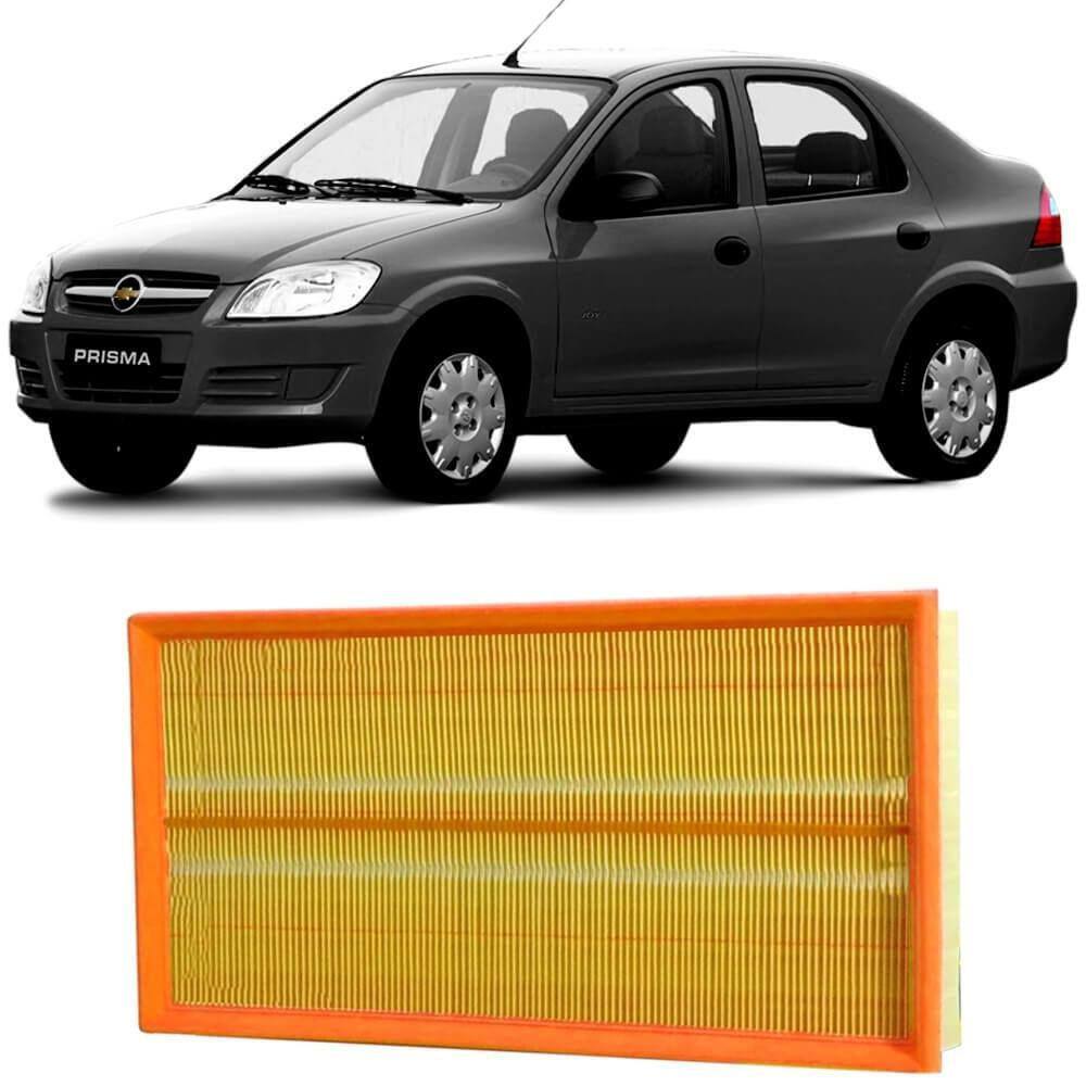 Filtro Ar Chevrolet Prisma 1.0 1.4 8v 2007 A 2012 Wega