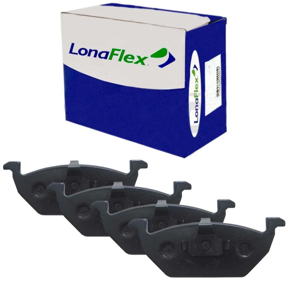 Kit Pastilha Freio Bora Lonaflex Teves 2000/2011 P58na Diant