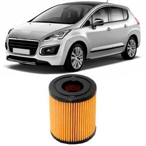 Filtro Óleo Peugeot 3008 1.6 2011 A 2016 Tecfil