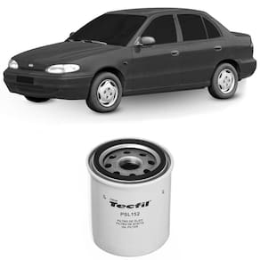 Filtro Óleo Hyundai Accent 1.5 8v 95 A 97 Tecfil