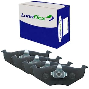 Kit Pastilha Freio Diant Bosch P367na Lonaflex Gol G5 08/12