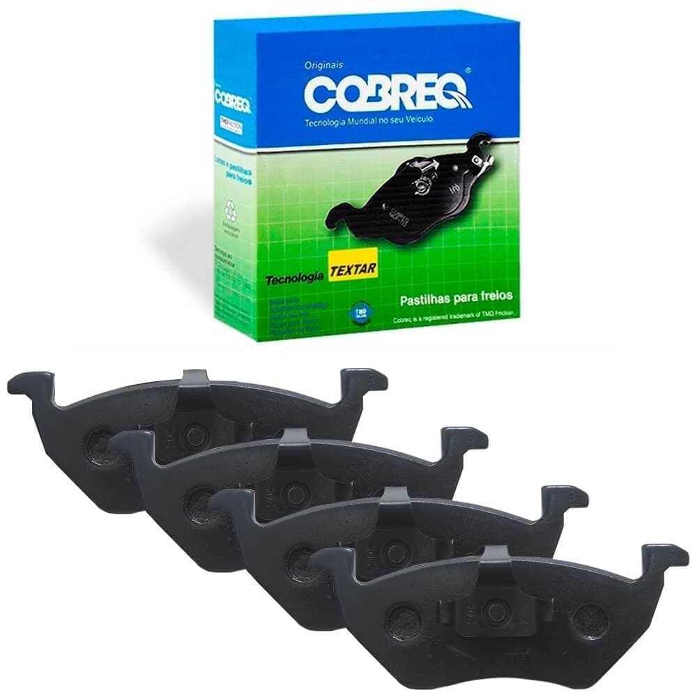 Kit Pastilha Freio Voyage 2011 A 2018 Dianteira Teves Fsii P
