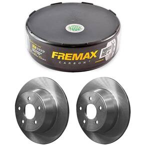 Par Disco Freio Mercedes Cla200 14 A 18 Tras Sólido Fremax