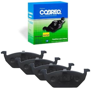 Kit Pastilha Freio Volkswagen Fox 2010 A 2015 Dianteiro