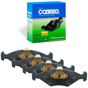 Kit Pastilha Freio Corsa Sedan 95 A 2007 Diant Teves Cobreq