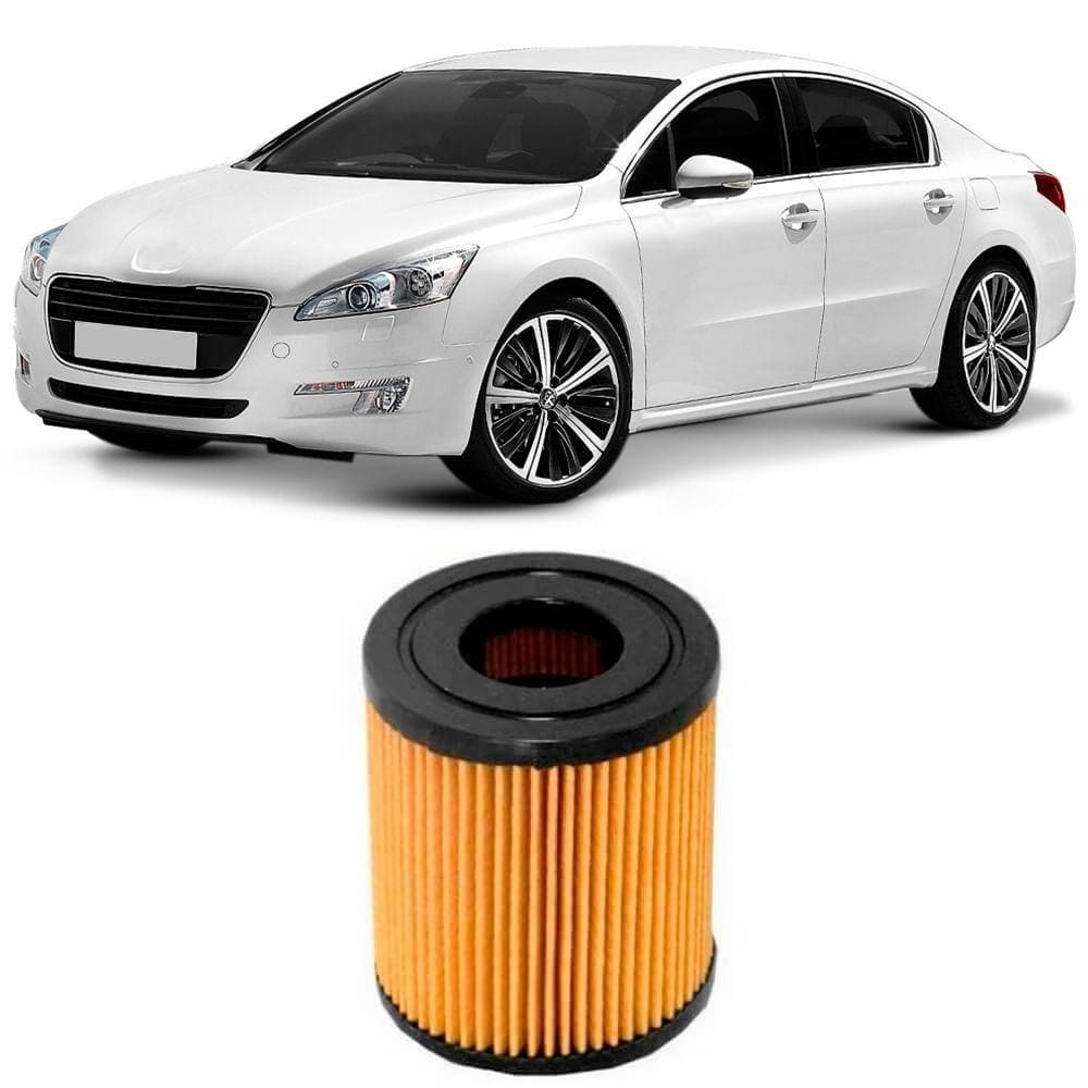 Filtro Óleo Peugeot 508 1.6 2012 Tecfil