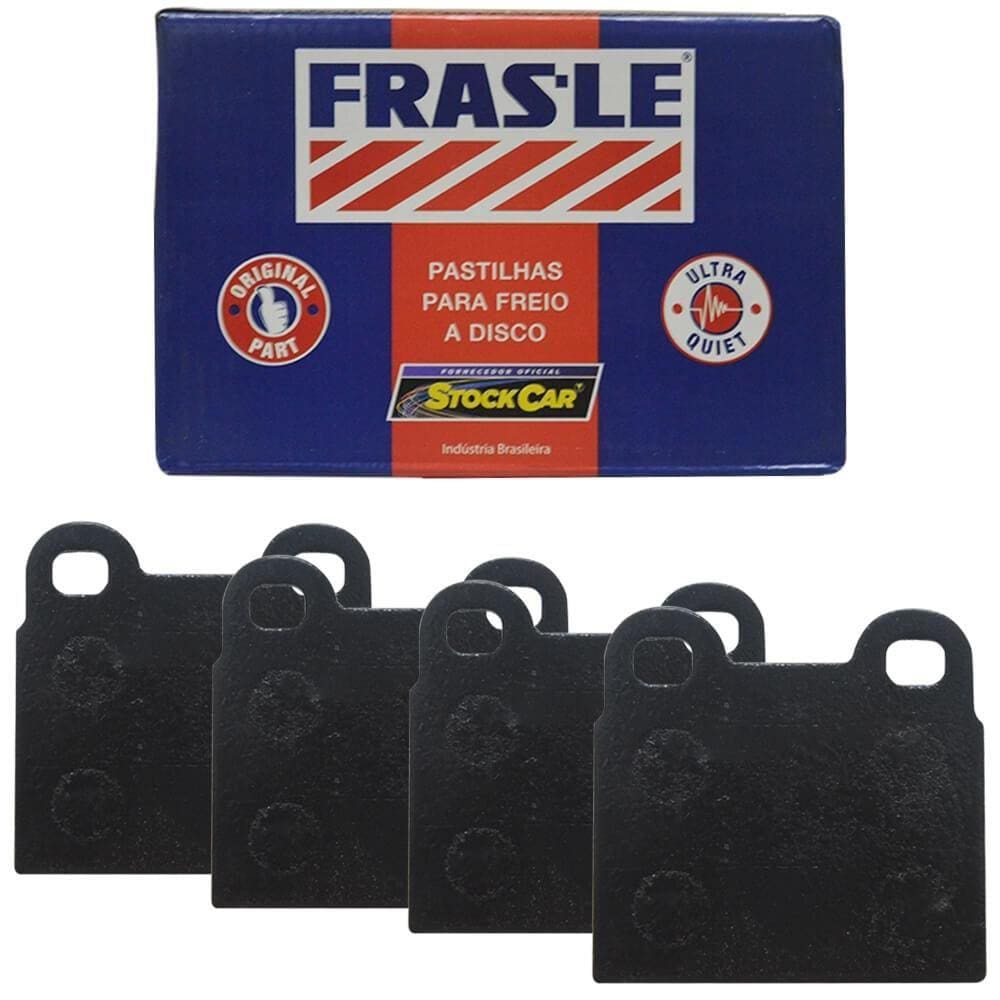 Kit Pastilha Freio Volkswagen Saveiro 1.6 94 A 95 Dianteira