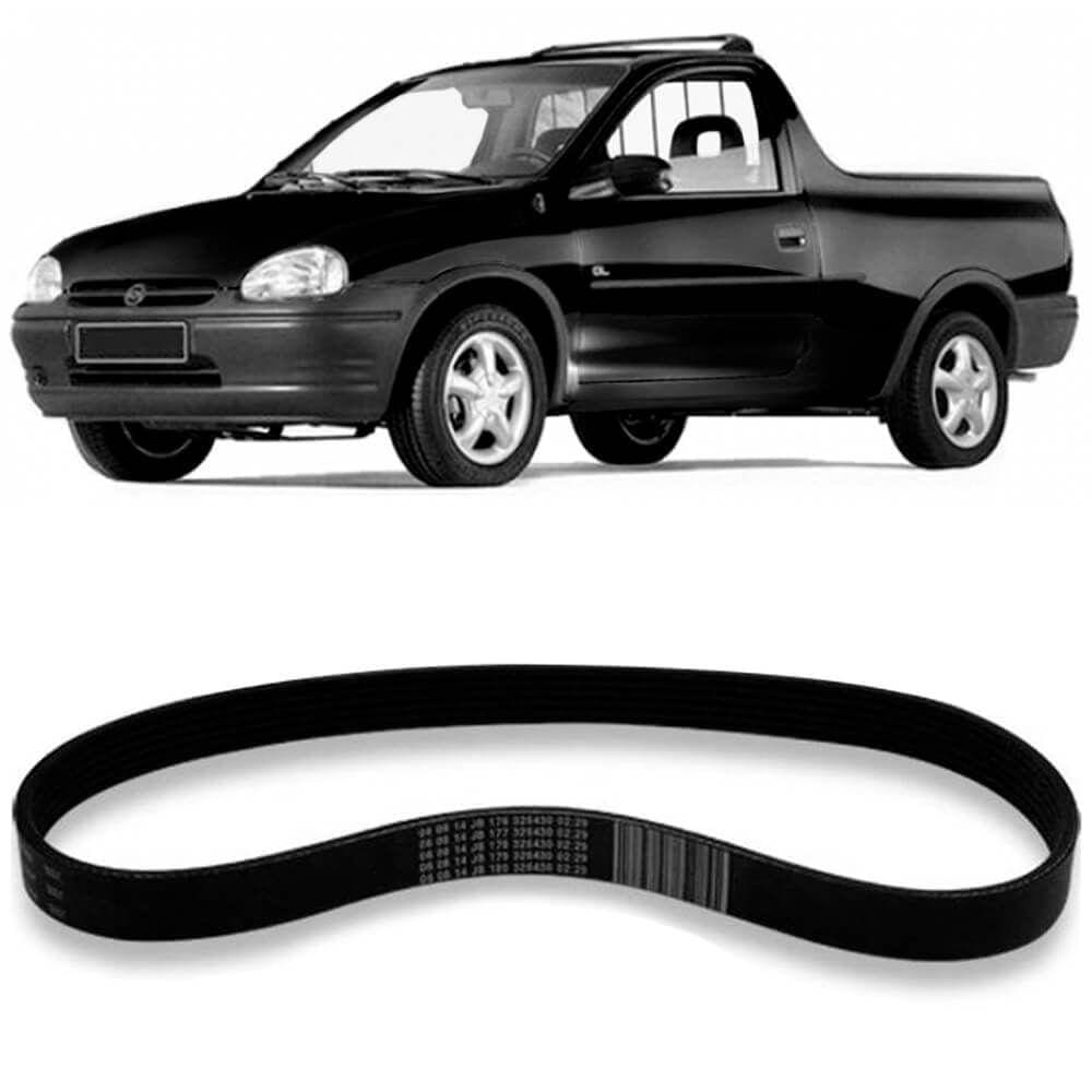 Correia Alternador Chevrolet Corsa Pick Up 95 A 2003 Gates
