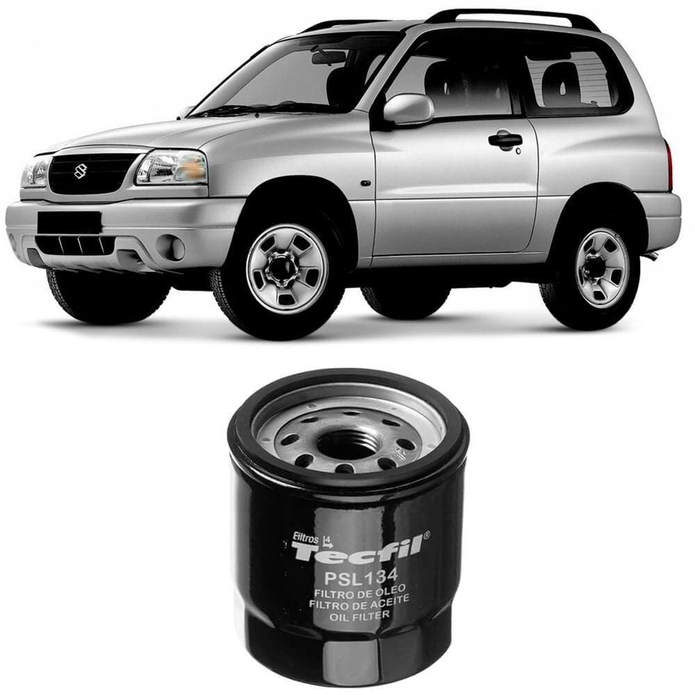 Filtro Óleo Suzuki Grand Vitara 2.0 16v 98 A 2003 Tecfil