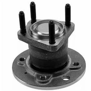 Cubo Roda Montana 1.4 1.8 2004 A 2018 Traseiro Com Rolamento