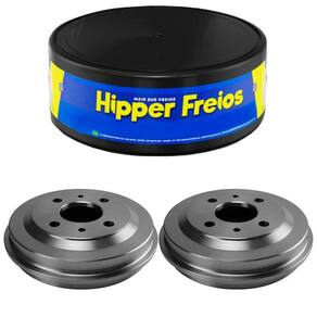 Par Tambor Freio Fiorino 85 A 93 Tras S/cubo Hipper Freios
