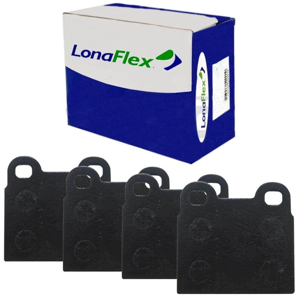 Kit Pastilha Freio Voyage 1.6 83 A 93 Dianteira Teves