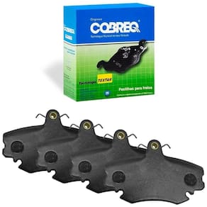 Kit Pastilha Freio Renault Megane 99 A 2005 Dianteira Trw