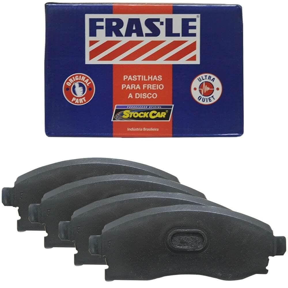 Kit Pastilha Freio Hyundai Santa Fé 2001 A 2012 Traseira
