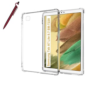 Melhor Capa Transparente Para A7 Lite T225 8,7` + Caneta