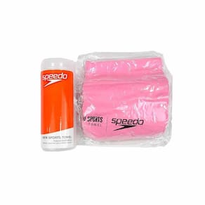 Toalha Esportiva New Sports 629048-060 - Rosa Claro U