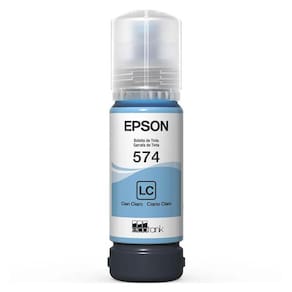 Refil Epson Ecotank (574) T574520 Ciano Claro