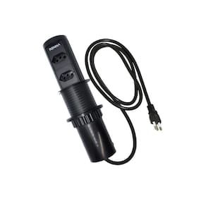 Torre Tomada Automática Moveis Embutir Retrátil 2 Tomadas