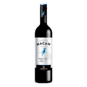 Vinho Macaw Merlot Tinto Demi-sec Casa Perini 750ml