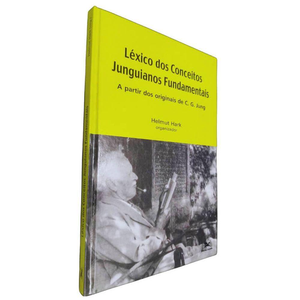 Livro Físico Léxico Dos Conceitos Junguianos Fundamentais Helmut Hark (Organ.)
