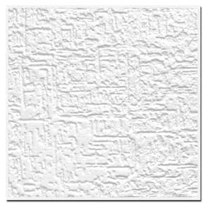 Revestimento Decorativo Poliestireno Parede e Teto D80 HomEstar - caixa com 8 m - Branco