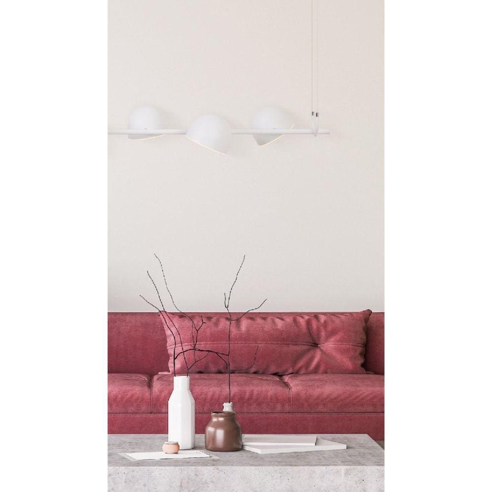 Pendente Muffin 2000Lm Led Bella Iluminação Branco