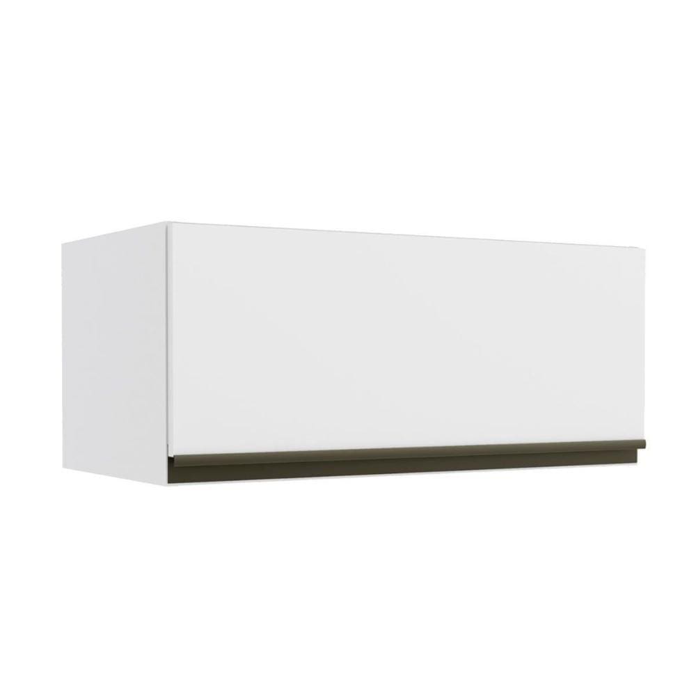 Armário de Cozinha Modulado Maxxi G769 1 Porta Basculante 70cm Polipropileno Branco - Kappesberg