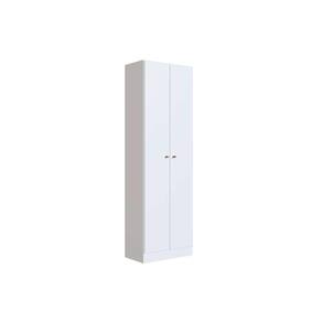 Armário Sapateira Casal Xangai c/ 2 Portas Branco - Genialflex