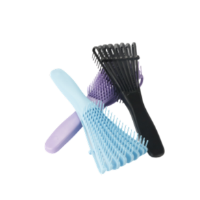 Escova Para Cabelo Cacheado Pente Polvo - Cachos