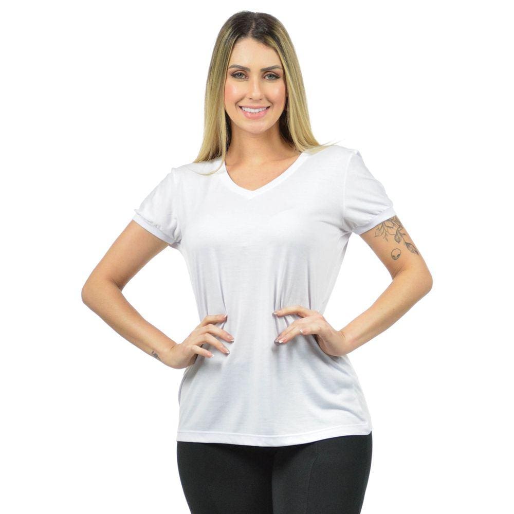 Blusa nova malha fria z