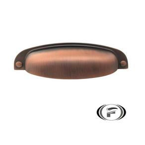 Puxador Colonial 115 Concha Cobre 96mm Italy Line