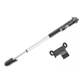Bomba Bicicleta Giyo GP 61A Aluminio Com Manômetro 120 psi