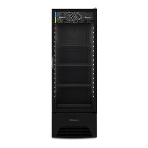 Refrigerador Expositor Vertical Metalfrio 577 Litros All Black Optima VB52AH 110V