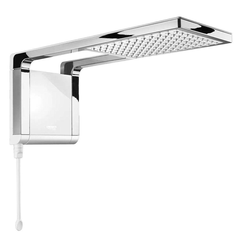 Chuveiro Elétrico Lorenzetti Acqua Storm Ultra Branco e Cromado 220V 7800W Para Clima Frio