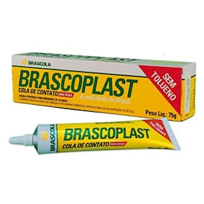 Cola De Contato Brascoplast Brascola Cola Tubo