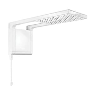 Chuveiro Elétrico Lorenzetti Acqua Storm 127V 5500W Branco