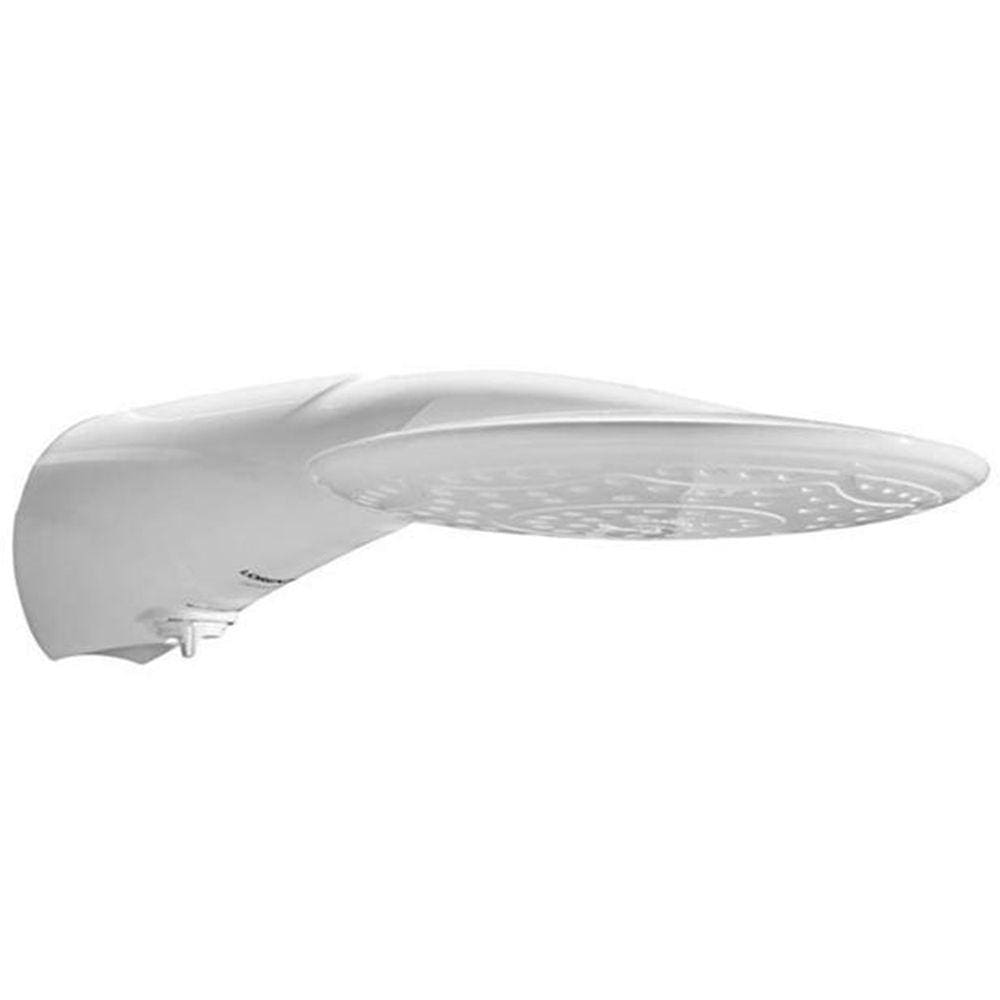 Chuveiro Elétrico Lorenzetti Advanced 127V x 5500W 4 Temperaturas Branco
