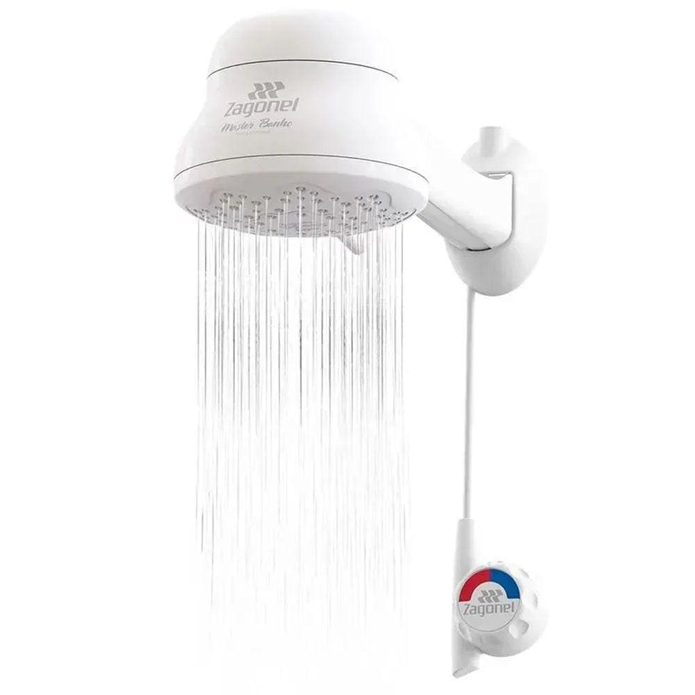 Chuveiro Ducha Zagonel Master Banho Eletrônica 127V 5500W