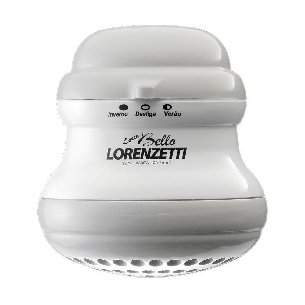 Chuveiro Elétrico Lorenzetti Bello 127V x 5400W Cinza