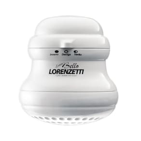 Chuveiro Elétrico Lorenzetti Bello 220V x 5400W Branco
