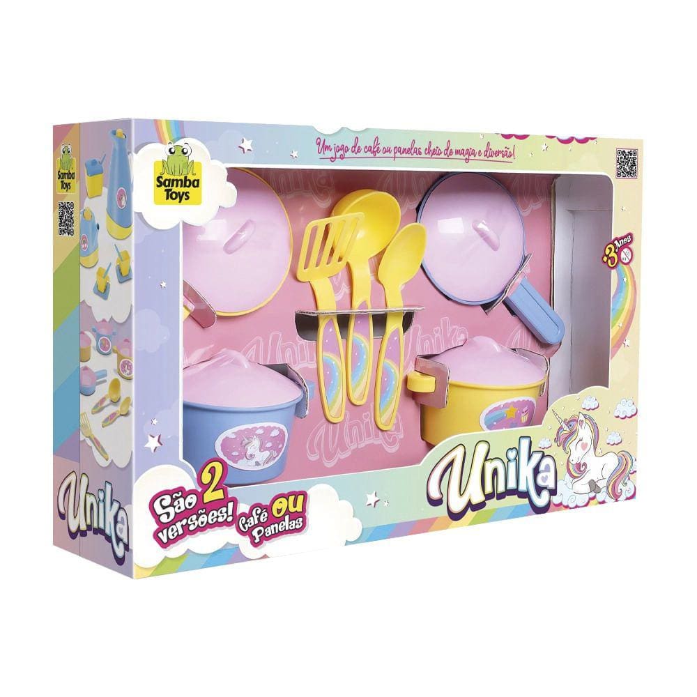 Kit Panelinhas Unika Samba Toys