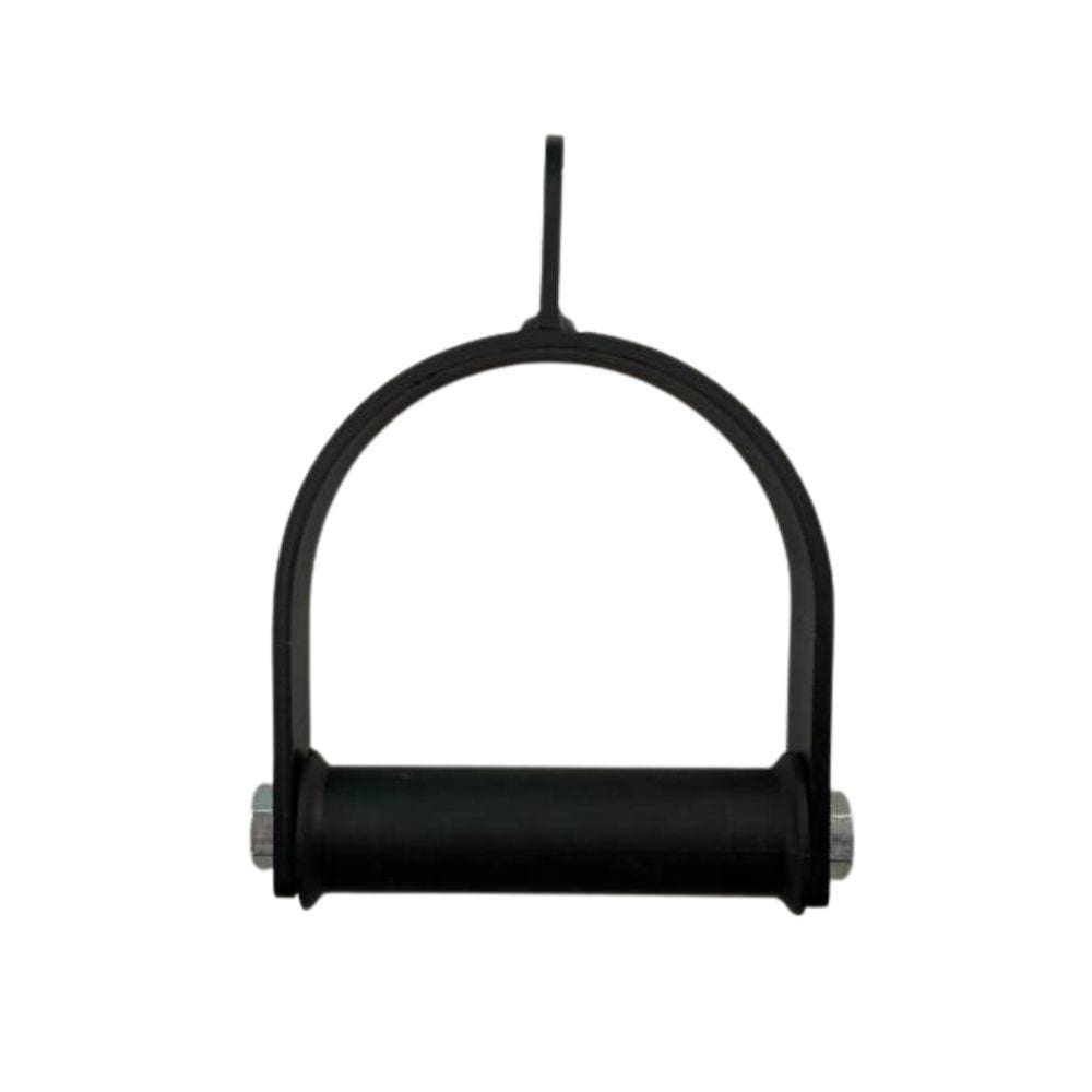 Puxador Estribo De Aço Carbono BF Fitness Store Resistente Para Crossover