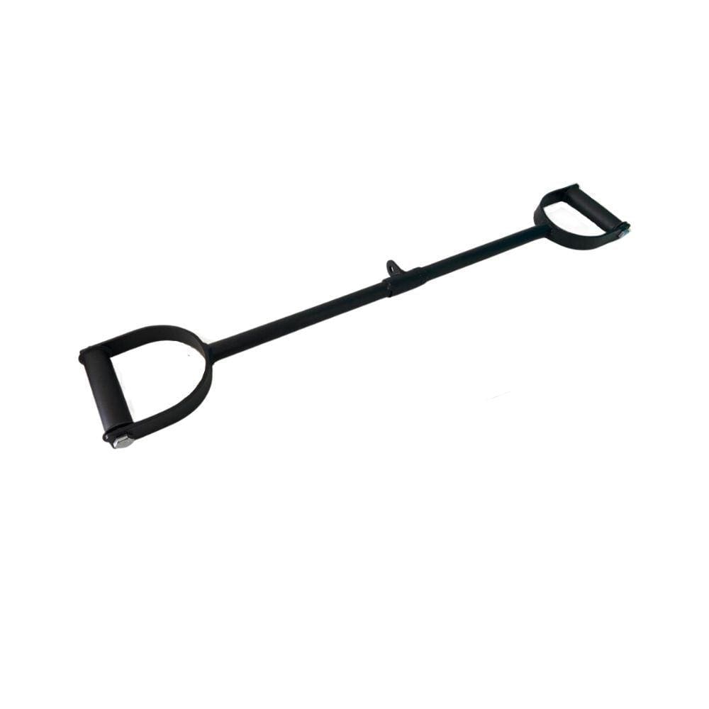 Puxador Bf Fitness Barra Pulley Neutro Reto Musculação Costas Giro 90cm