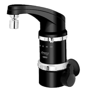 Torneira Elétrica Elegance Preta 4T 220V x 5400W Fame