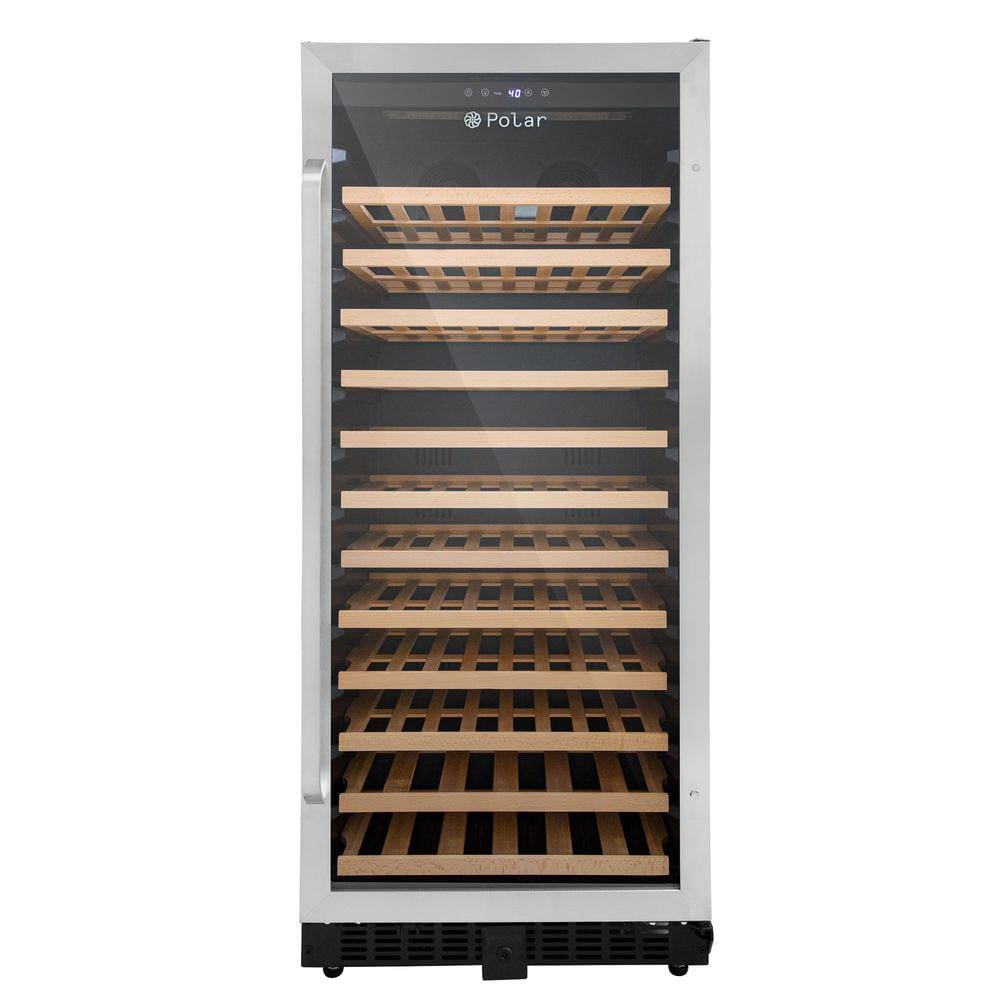 Adega Climatizada Polar Inox - Compressor 100 Garrafas 275L