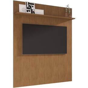 Painel Frisado Piso Teto 220x180 Cm Tv 60 Pol 008175 Cedro DCASA