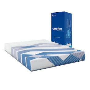Colchão Casal Espuma D33 Firme 138x188 Dupla Face Bruna Umaflex